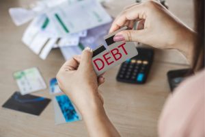 Eight ways to become debt-free.